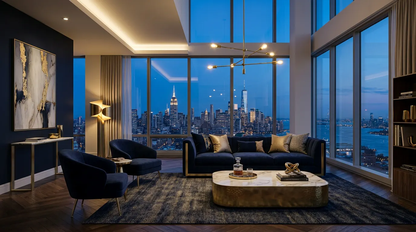 Private residence interior