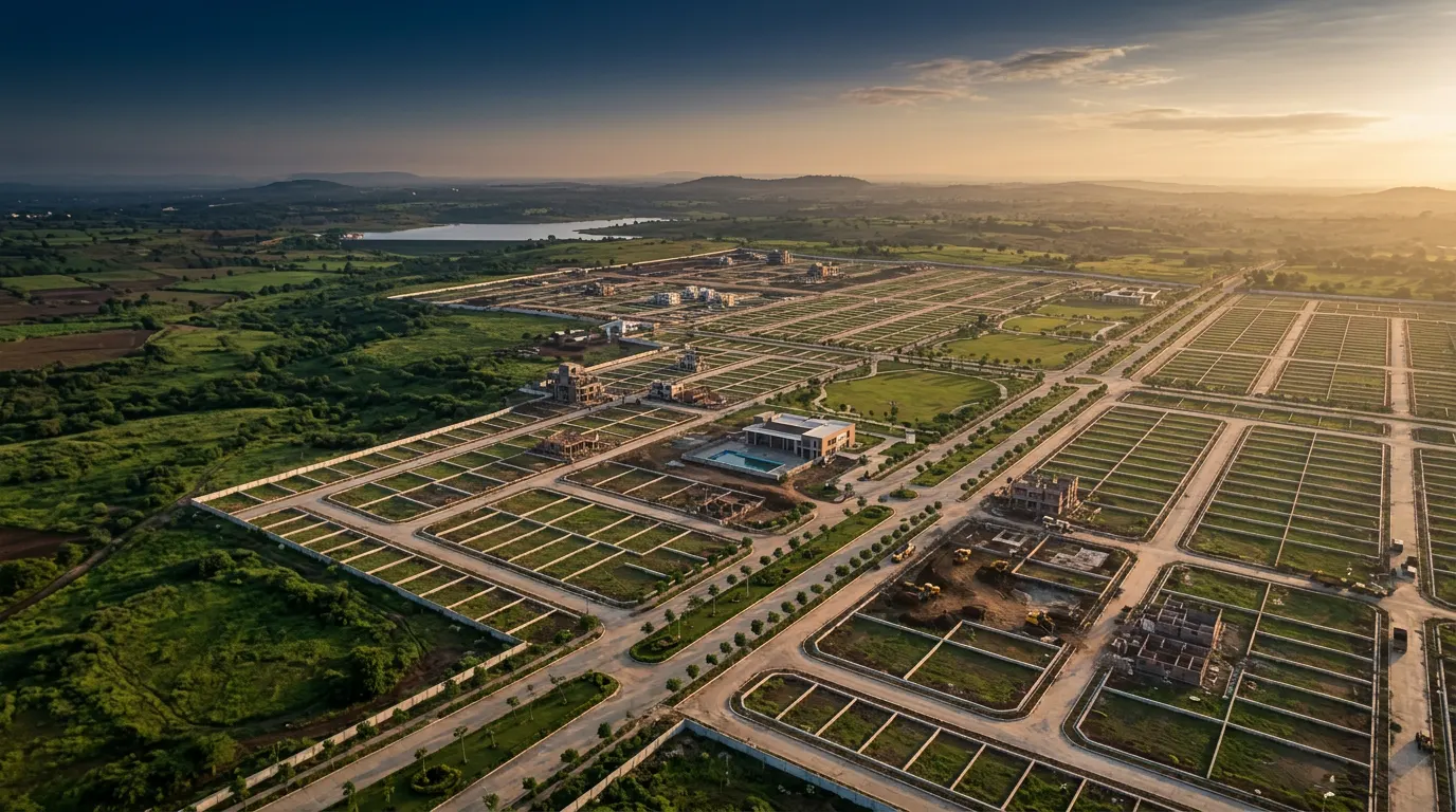 Dholera SIR, indicative visual